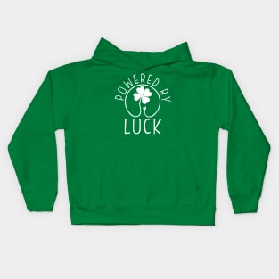 Powered by Luck Kids Hoodie